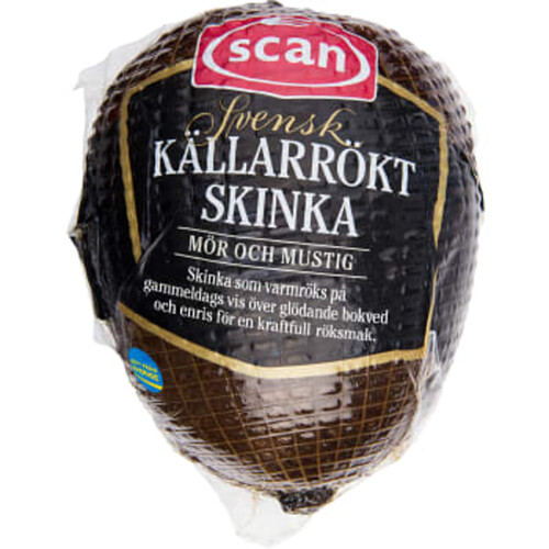 Skinka Källarrökt ca 3kg Scan