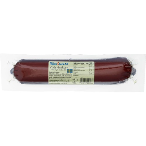 Vildsvinskorv 260g Nässjöchark