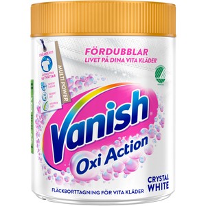 Fläckborttagning Pulver White 470g Miljömärkt Vanish