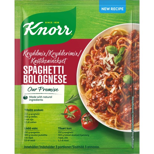 Matmix Bolognese Mix For Meal 38g Knorr