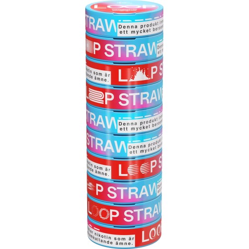 Loop Strawberry Ice Strong Stock