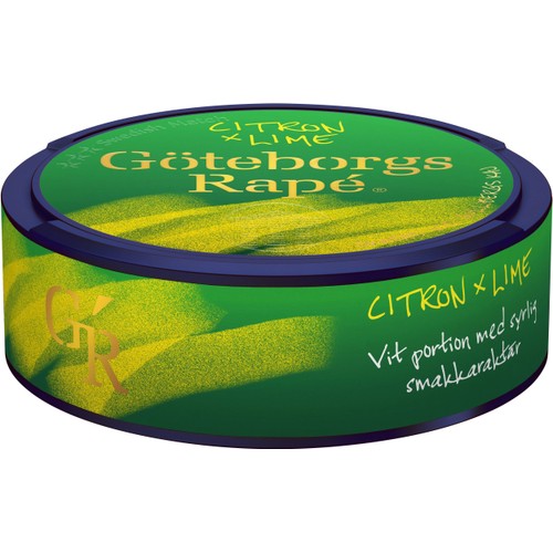 Göteborgs Rapé White Citron Lime 17.6g