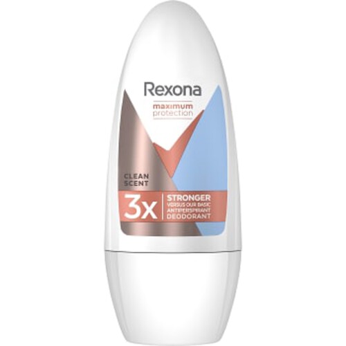 Deodorant Roll-on Clean Scent 50ml Rexona