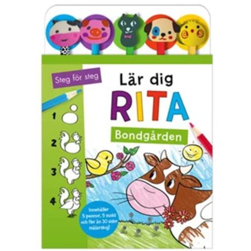 Lär dig rita: bondgården