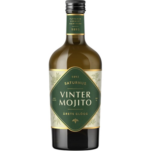 Glögg Årets Smak Alkoholfri 500ml Saturnus 1893