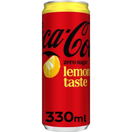 Läsk Lemon Cola Zero Lemon 33cl Coca-Cola