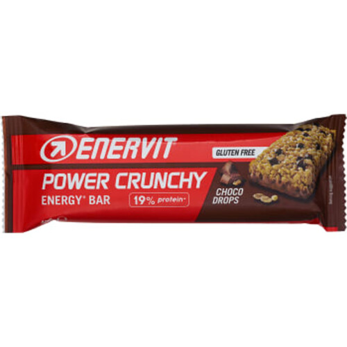 Crunchy Bar Choklad 40g Enervit