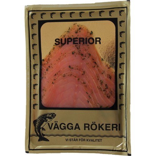 Lax Gravad Skivad 150g Vägga Rökeri