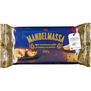 Mandelmassa 200g ICA