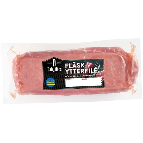 Fläskytterfilé Färsk ca 900g Dalsjöfors Kött