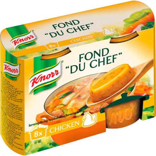 Fond du chef Chicken 8-p Knorr