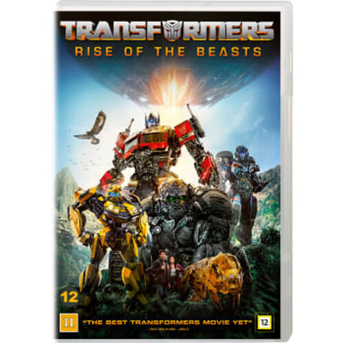 DVD Transformers: Rise of the beast