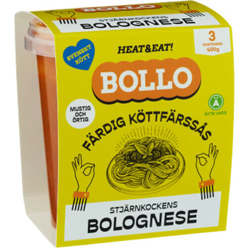 Färsk Pastasås Bolognese 400g Bollo