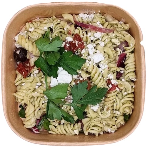Pastasallad feta/pesto ca 380g Roslagsköket