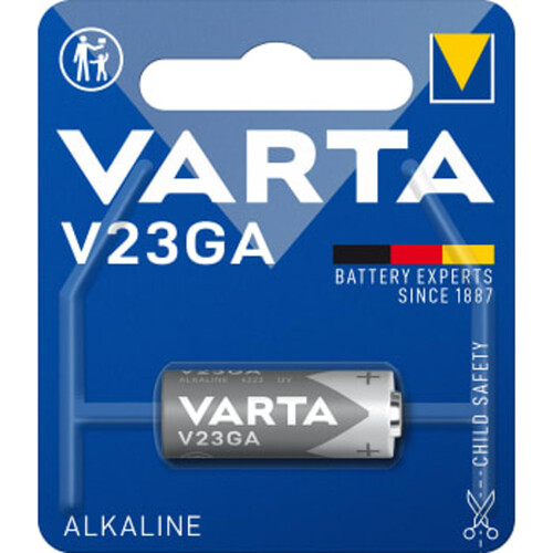 Batteri Alkaline Special V23GA 12V 1-p