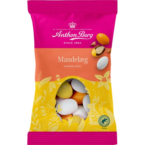 Mandelägg 80g Anthon Berg