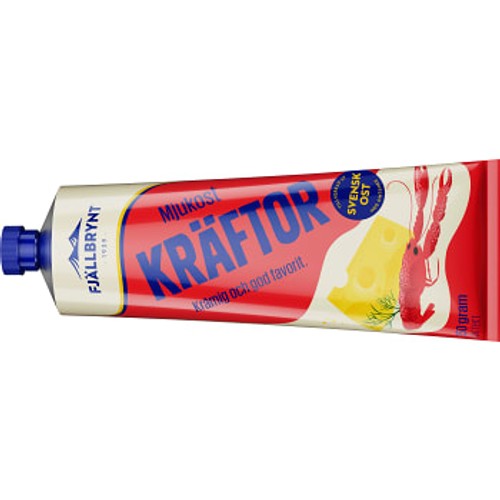 Kräftost 250g Fjällbrynt