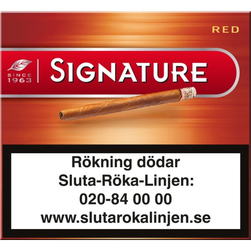 Red 10 10-p Signature