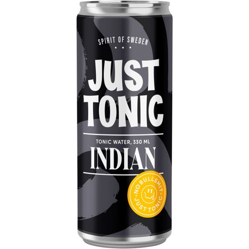 Läsk Just Tonic Indian 330ml Spirit Of Sweden