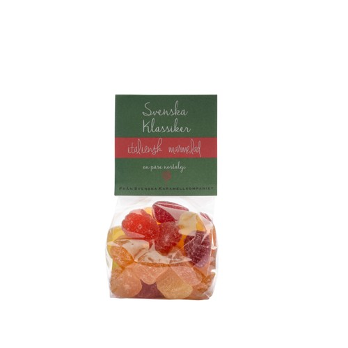 Godis Italiensk Marmelad 200g Svenska Karamellkompaniet