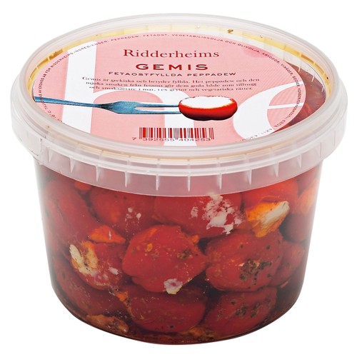 Peppadew Fetaostfyllda Gemis 1kg Ridderheims