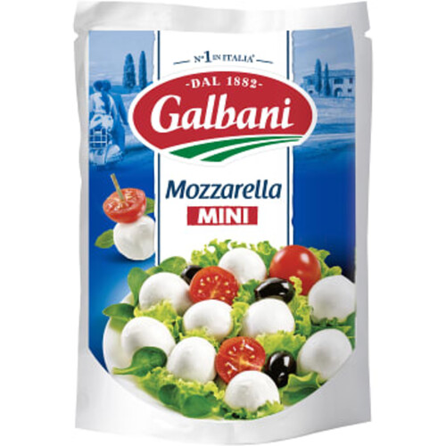 Mozzarella Mini 150g Galbani