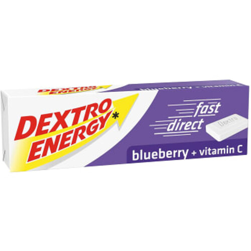Blueberry sticks 47g Dextro Energy