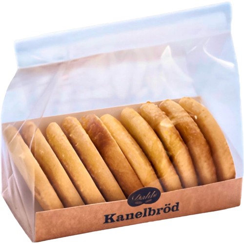 Kanelbröd 10-pack 200g Dahls Bageri