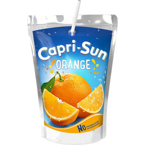 Fruktdryck Apelsin 20cl Capri-Sun