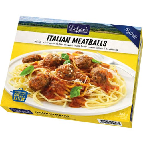 Köttbullar Italiensk 380g Dafgårds