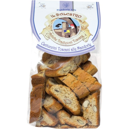 Mandelskorpor Cantuccini Alle Mandorla IGP 250g IL BALESTRO