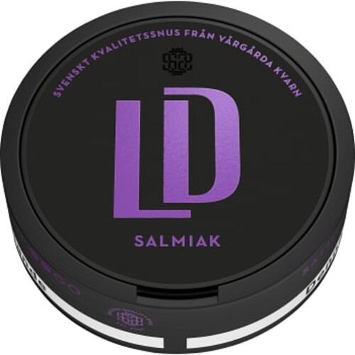 Salmiak Portion 18 Gram LD
