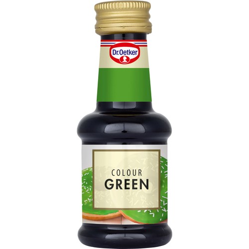 Hushållsfärg Grön 30ml Dr.Oetker