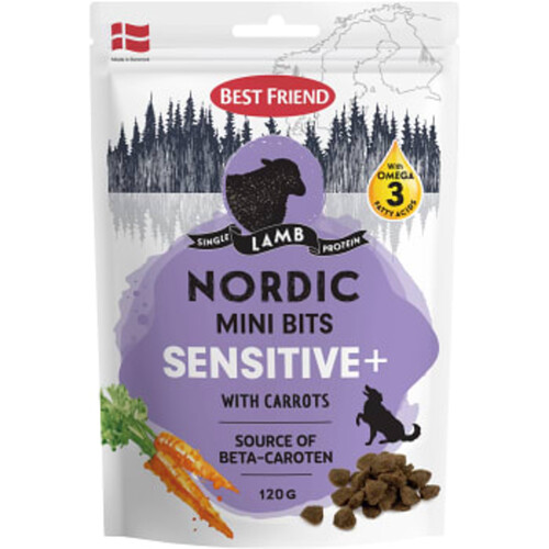 Hundsnacks Mini Bits Sensitive+ 120g Best friend