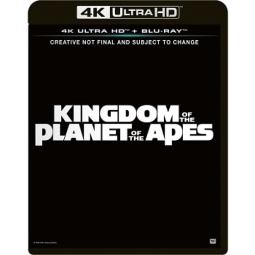 4K BD Kingdom of the planet