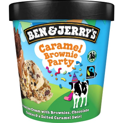 Caramel Brownie Party 465ml Ben & Jerrys