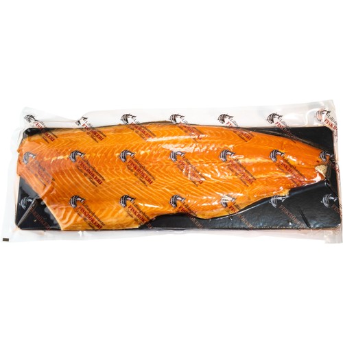 Laxfilé Varmrökt Honungsmarinerad ca 1500g Lillängshamnen