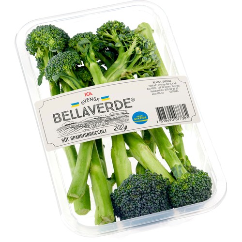 Sparrisbroccoli Bellaverde 200g Klass 1 ICA