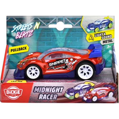 Bil Midnight Racer 14cm Dickie Toys