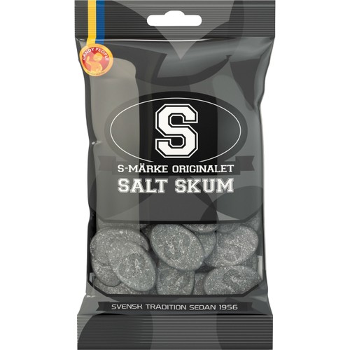 S-märken Salt 70g Candypeople