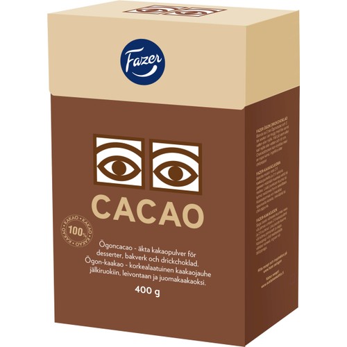 Kakao Ögon Cacao 400g Fazer