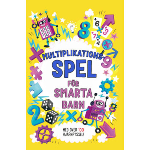 Multiplikationsspel för smarta barn