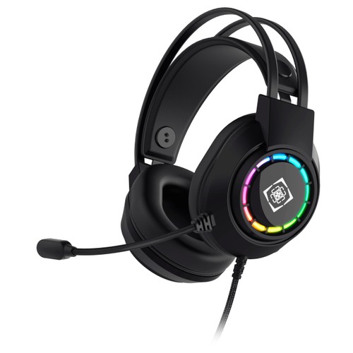 Hörlur Gaming RGB trådat