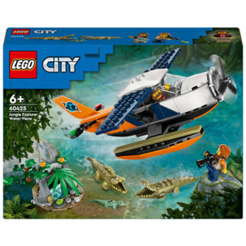 LEGO City Djungelsjöplan 60425