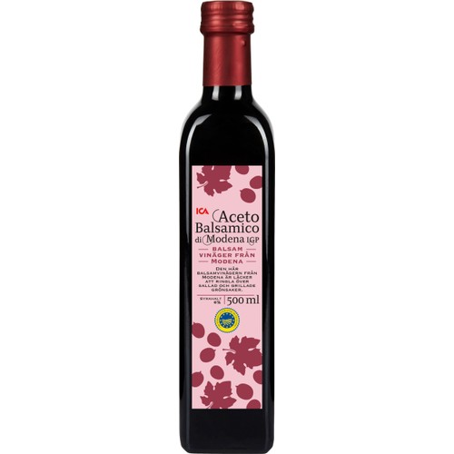 Balsamvinäger 500ml ICA