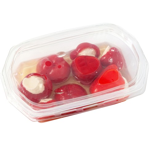 Cherry Peppers Fyllda Med Färskost 140g Engelmanns