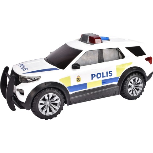 Polisbil Ford Interceptor 27cm Dickie Toys
