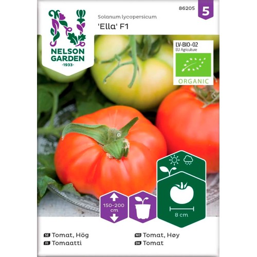 Tomat Hög  Bolstar Granda Organic 1-p Nelson Garden