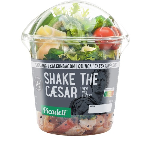 Shakesallad Kyckling/Caesar 220g Picadeli
