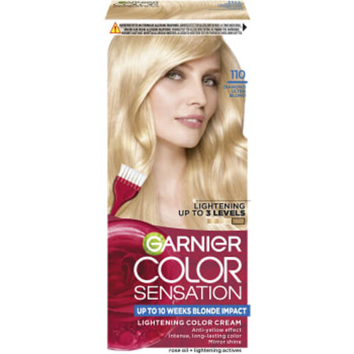 Hårfärg Diamond Ultra Blond 110 1-p Color Sensation Garnier